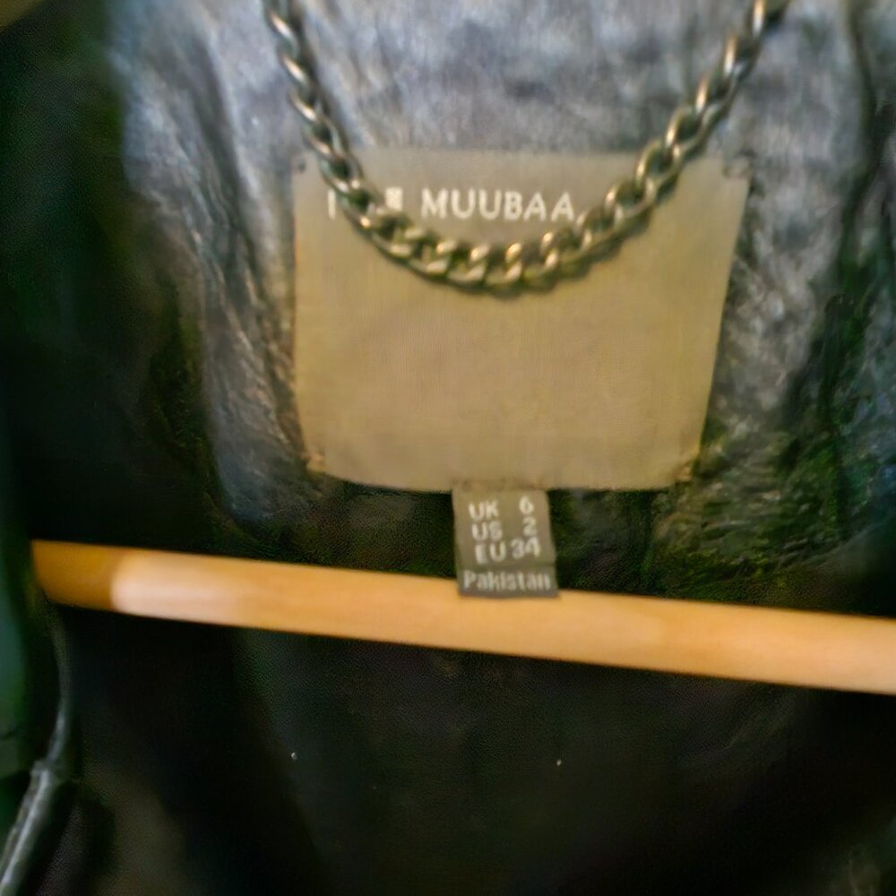 Muubaa Leather Jacket - Picture 5 of 5